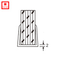 Hot Designs H Sealing Strip (PTS-18)